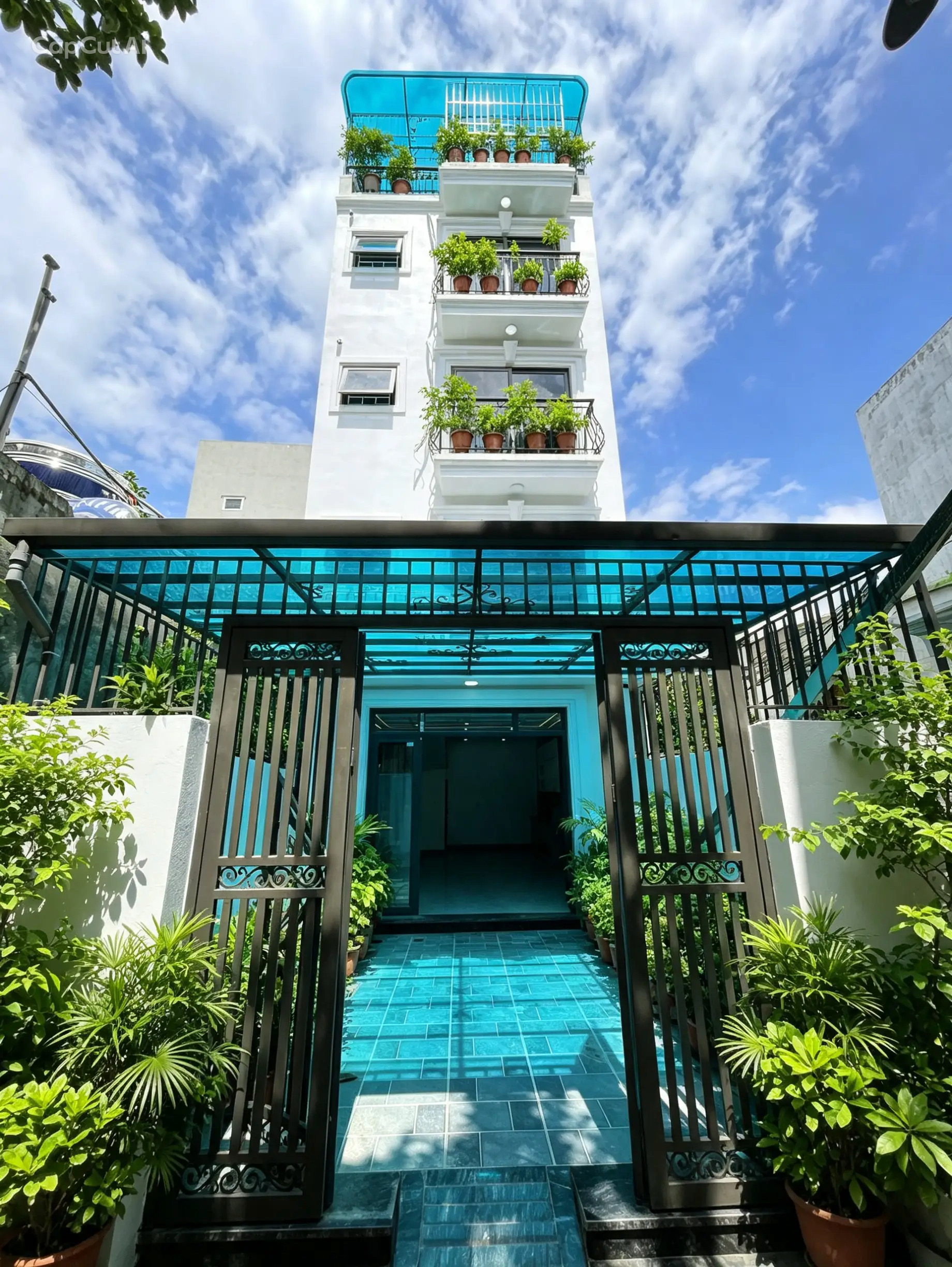 Bán nhà riêng 5 tầng xã Đại Thanh, Thanh Trì, ô tô vào nhà, lô góc diện tích 60m2