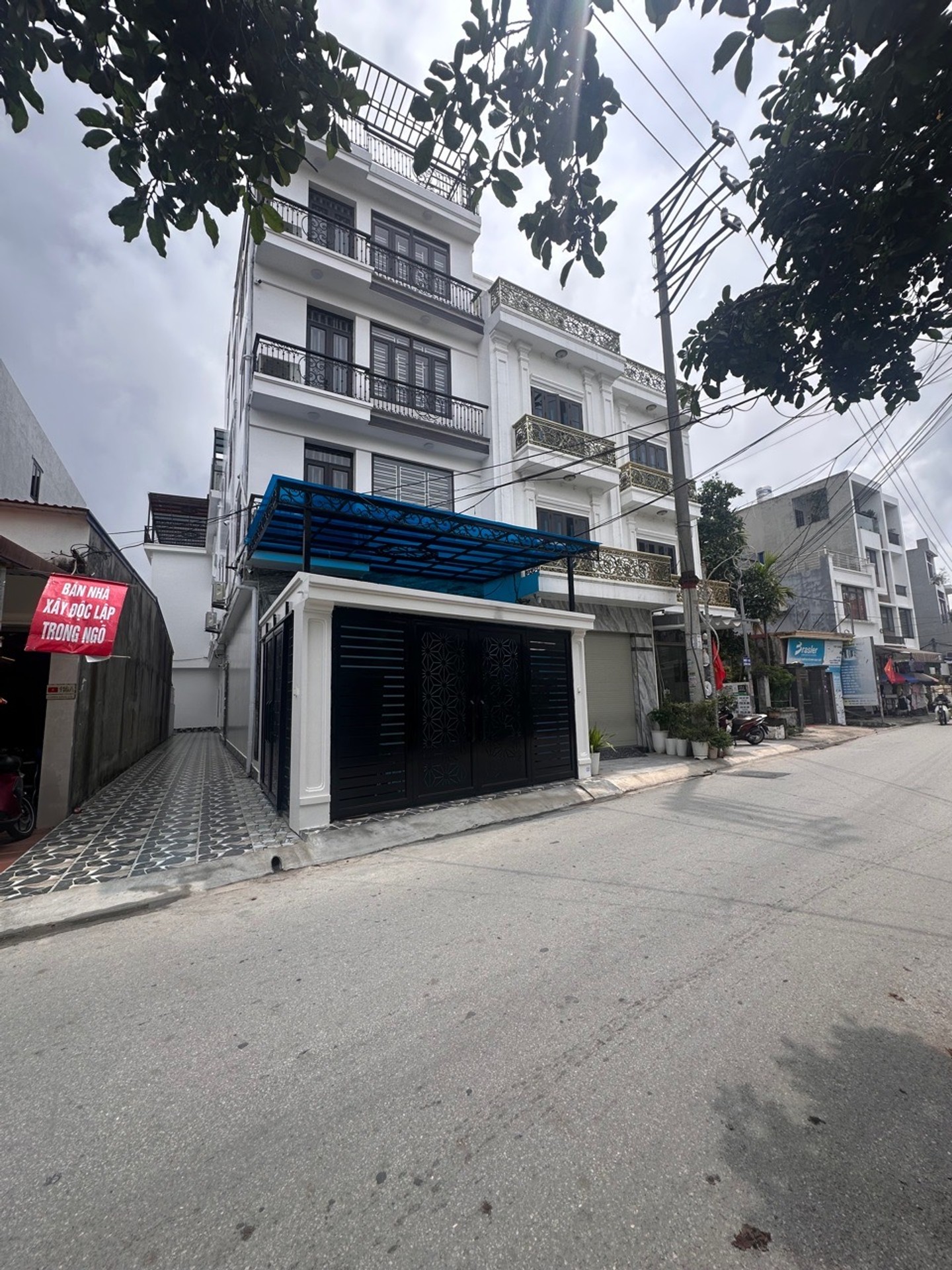 Nhà riêng 4 tầng độc lập tại Đằng Hải, thiết kế mới, vị trí thuận tiện