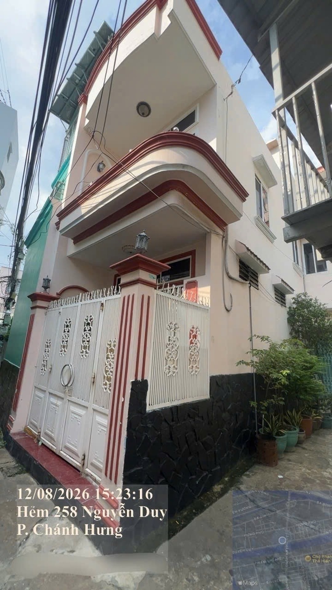 Bán nhà riêng quận 8, TP.HCM, diện tích 35,2m2, pháp lý rõ ràng