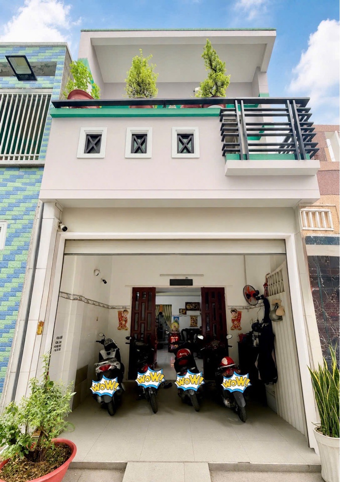 QUẬN 6 - NGAY BÀ HOM - PHÚ LÂM - NHÀ 2 TẦNG NỞ HẬU HƠN 4M - 57M2 - NHÀ MỚI ĐẸP - 3 PHÒNG NGỦ