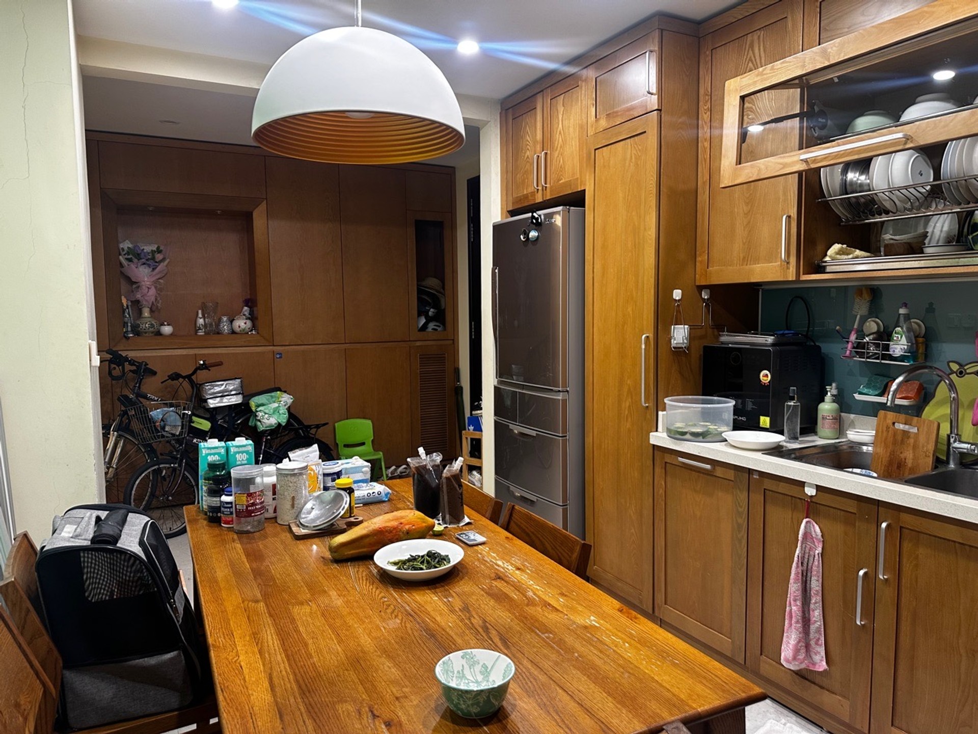 Căn hộ 3 phòng ngủ 106m² tại Hoà Bình Green City Minh Khai