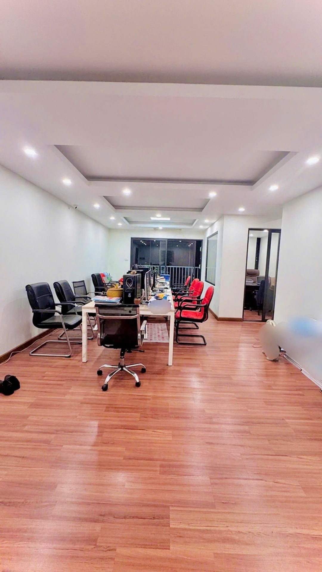 Căn hộ góc 3 phòng ngủ có slot ô tô, view mặt phố Tân Mai