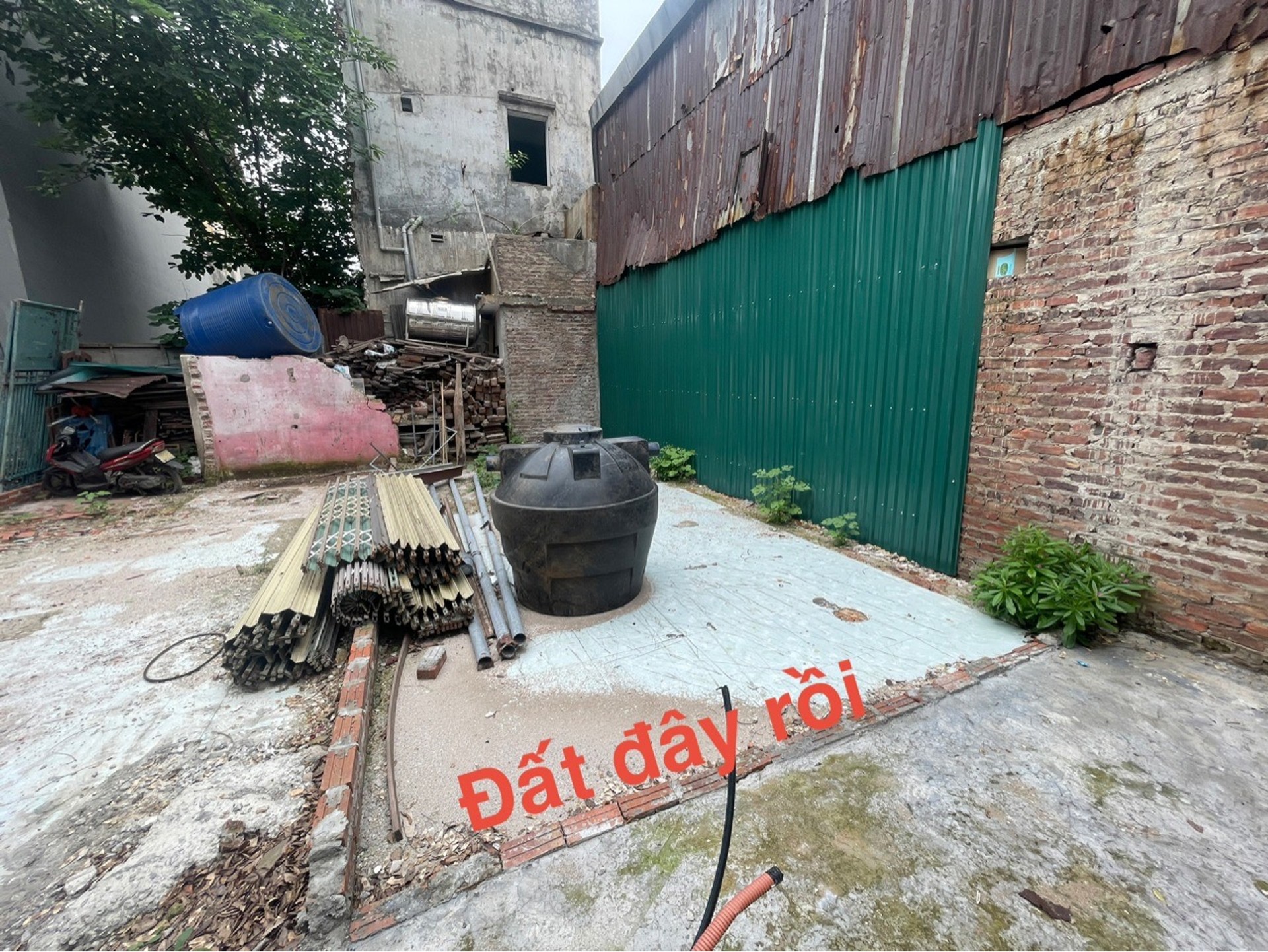 Bán đất thổ cư 40m² mặt tiền 3.8m tại xã Hương Mạc, pháp lý rõ ràng