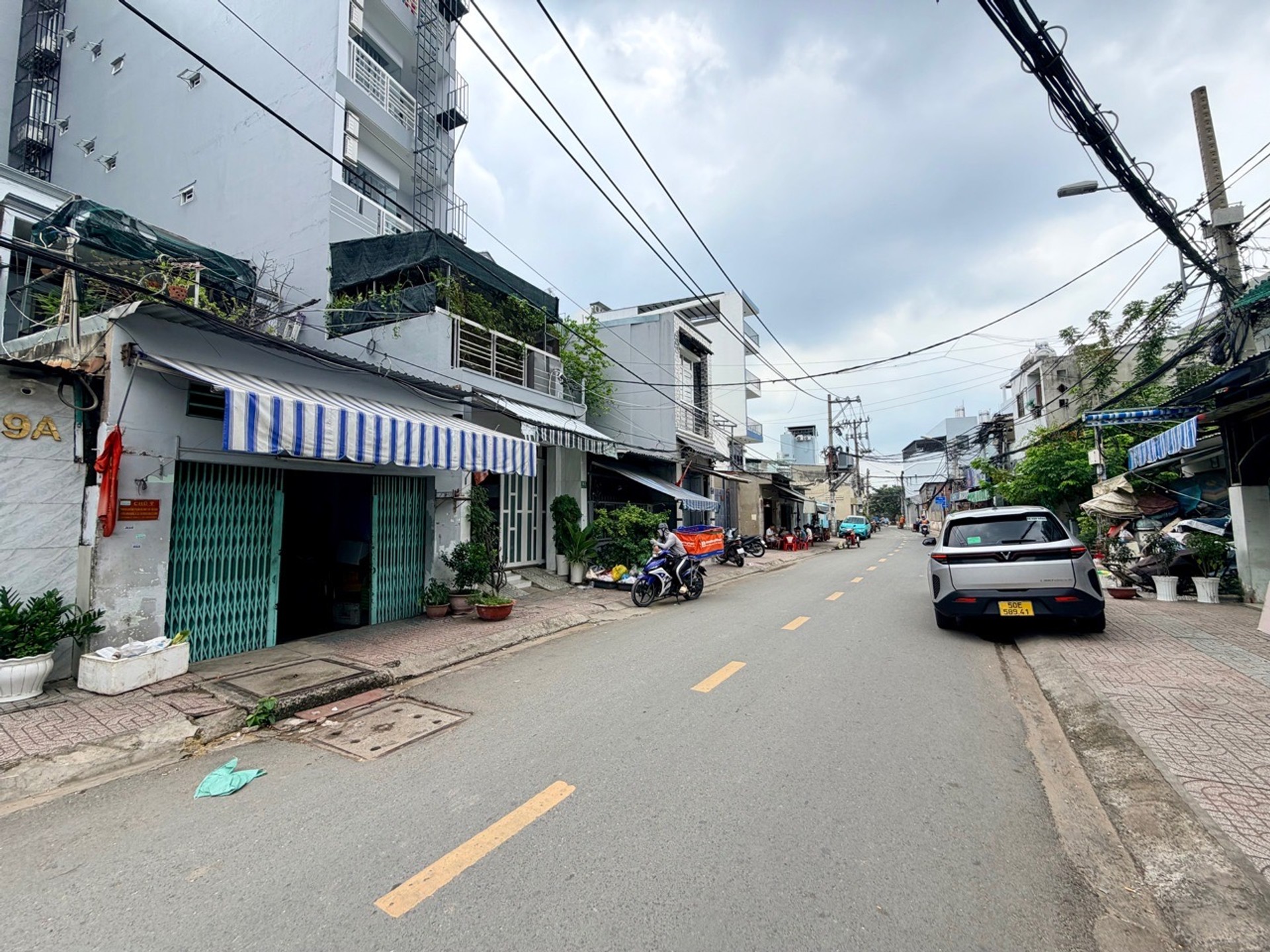 Bán nhà mặt phố Dã Tượng, mặt tiền rộng 3.3m, tiện xây mới kinh doanh hoặc văn phòng