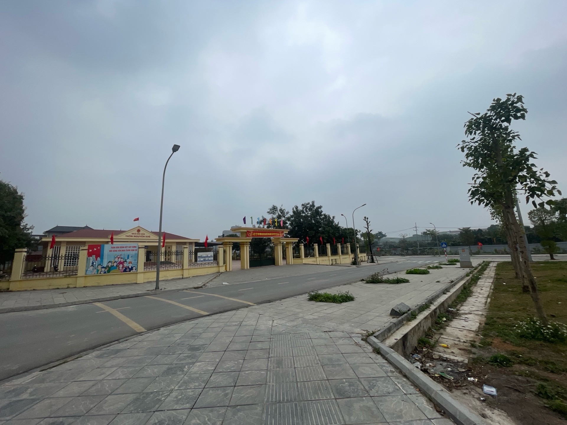 Đất góc 3 mặt tiền rộng, kinh doanh đỉnh ở Nguyên Khê, Phúc Thịnh, Hà Nội