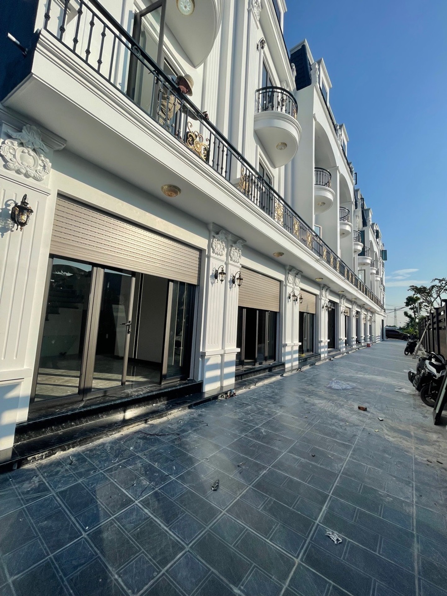 Nhà 3,5 tầng phong cách tân cổ điển tại Đẩu Sơn, Phù Liễn, Kiến An, Hải Phòng