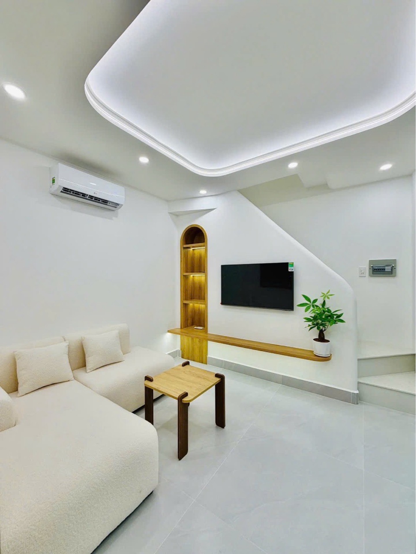 Nhà bán Thống Nhất, An Hội Đông (Phường 16), Gò Vấp - 3 Tầng - Ngang 5.2 - 3.55 Tỷ