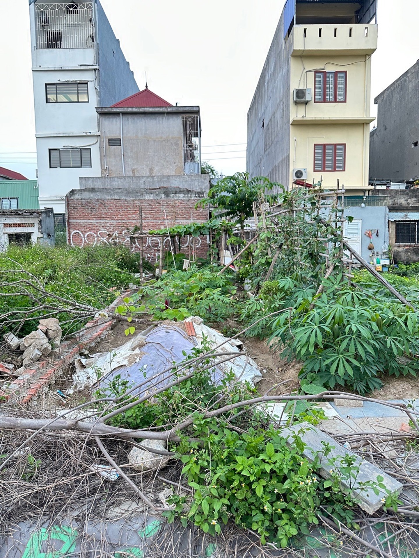 Đất nền vị trí đẹp tại khu tái định cư Đông Khê 2, mặt đường nội bộ rộng 9m