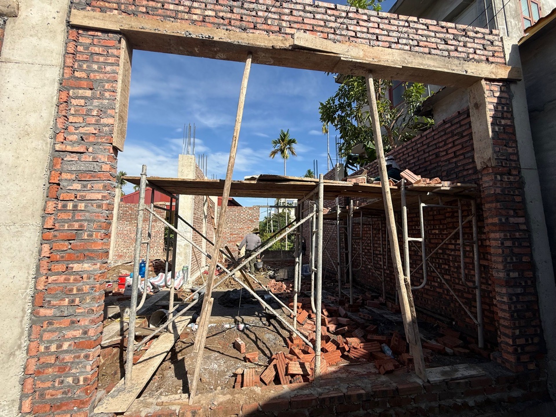 Nhà 3 tầng hướng Đông Nam tại khu dân cư Hoà Nhất - An Dương, Hải Phòng, cơ hội vàng để sở hữu
