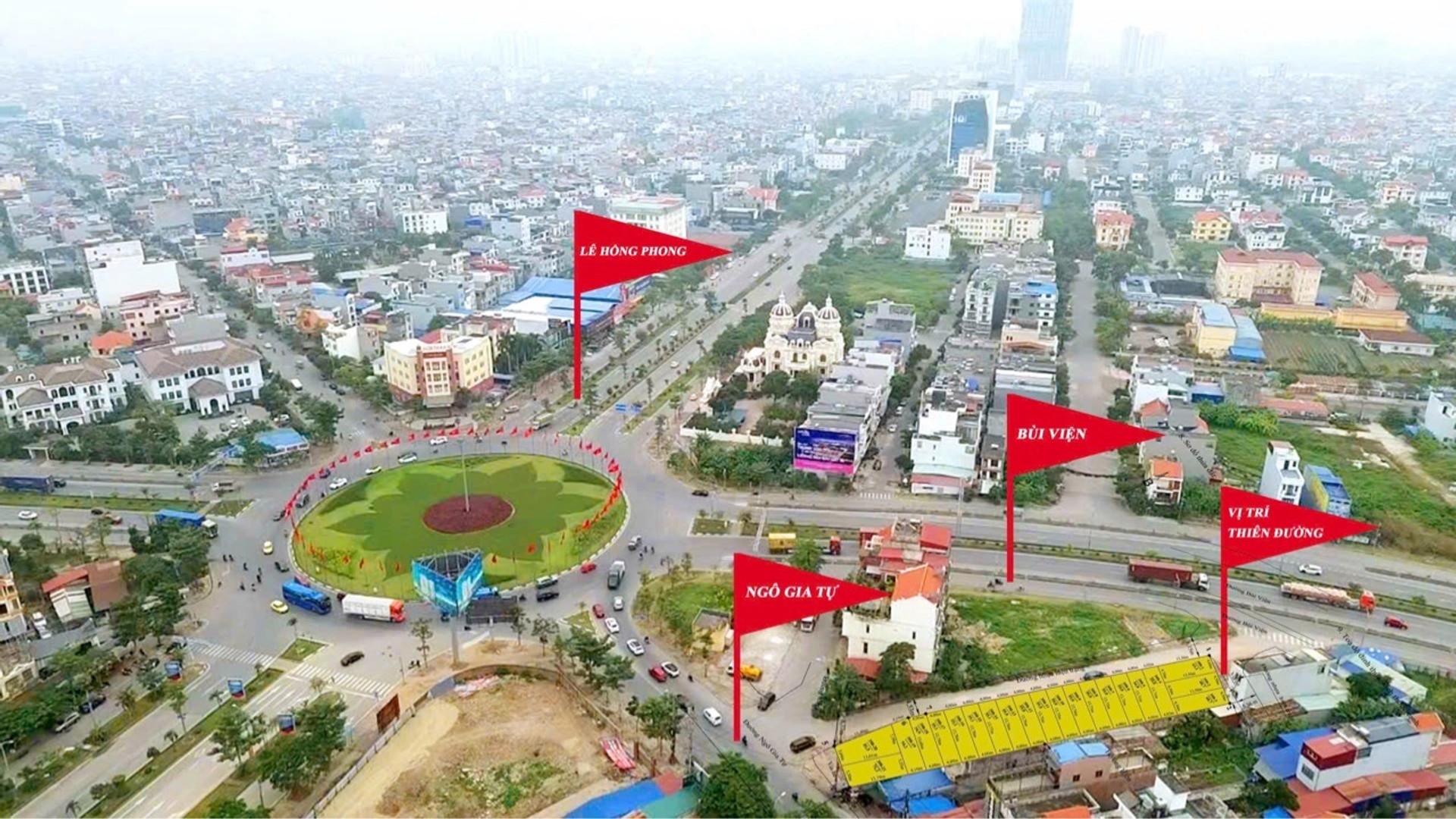 Cơ hội vàng sở hữu đất nền ven ngã tư sầm uất, vị trí đắc địa không thể bỏ lỡ