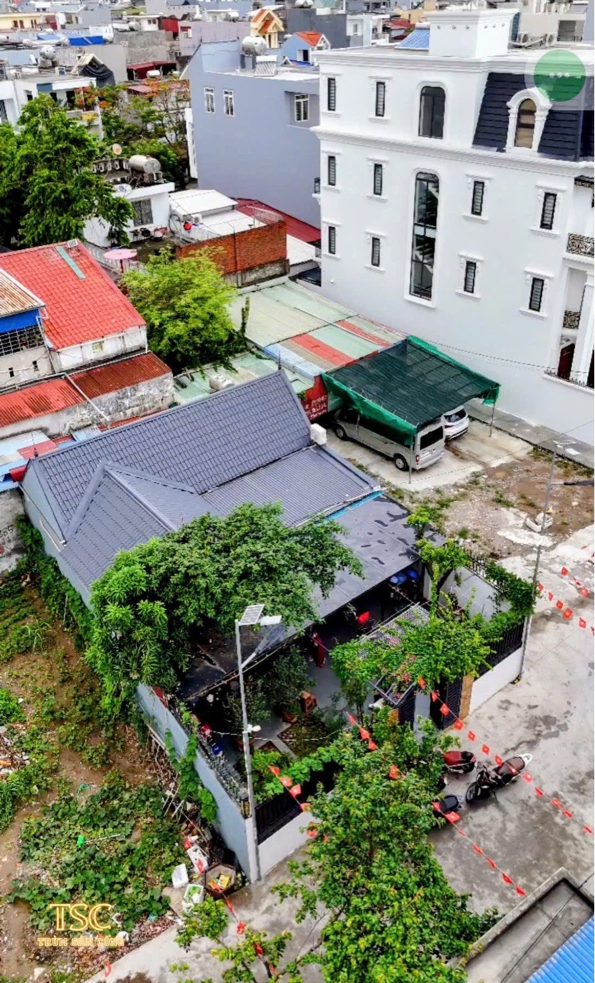 Đất phân lô biệt thự mặt tiền rộng tại quận Lê Chân, Đông Nam, tầm nhìn Sentosa