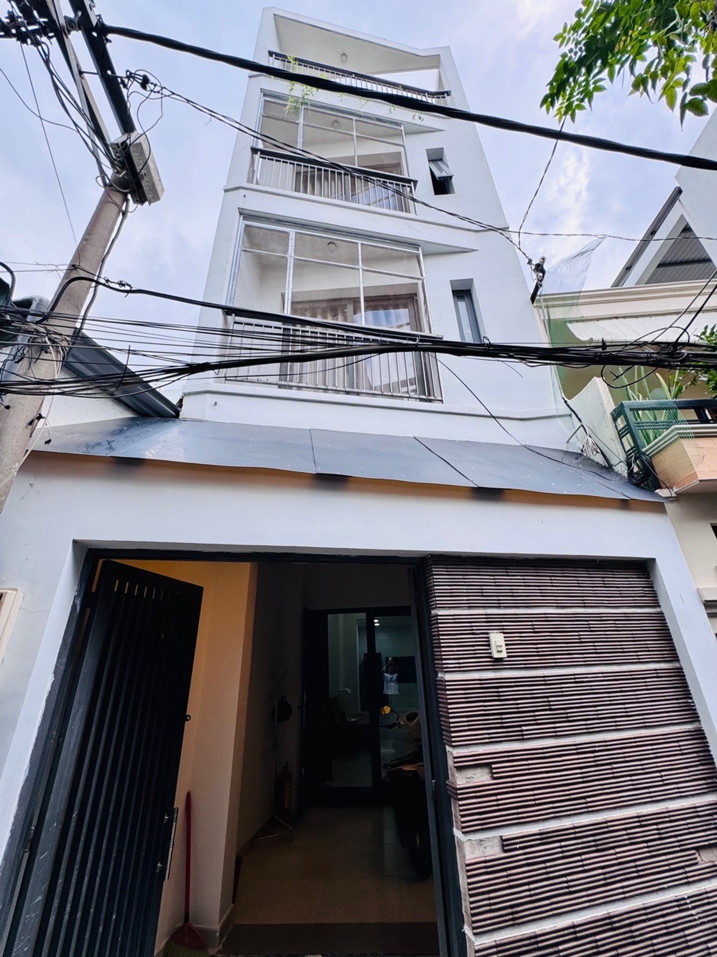 Bán nhà 4 tầng - 3,8m x 12,5m - Lê Quang Định - Bình Thạnh - Chỉ 7,4 tỷ