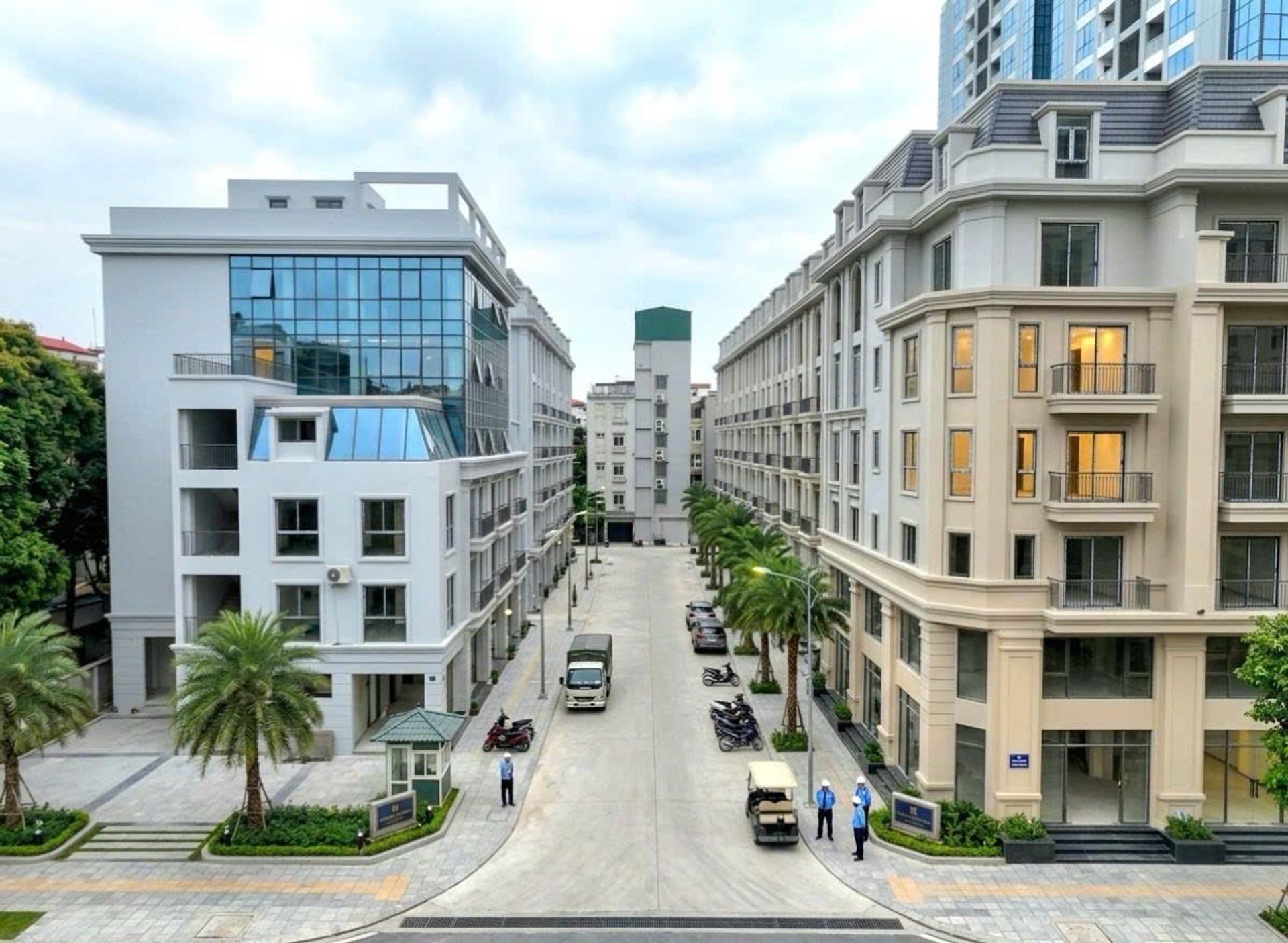 Bán Shophouse 7 tầng diện tích 109.5m² tại Láng Hạ, Ba Đình