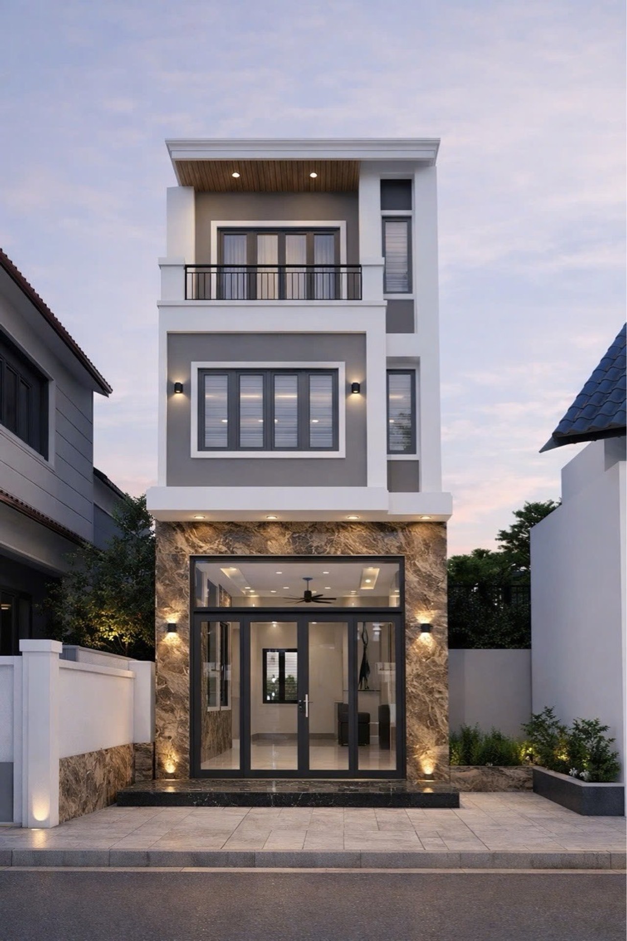 Nhà 3 Tầng Độc Lập Tại Bắc Sơn - Vị Trí Hiếm Có Dân Cư Sầm Uất