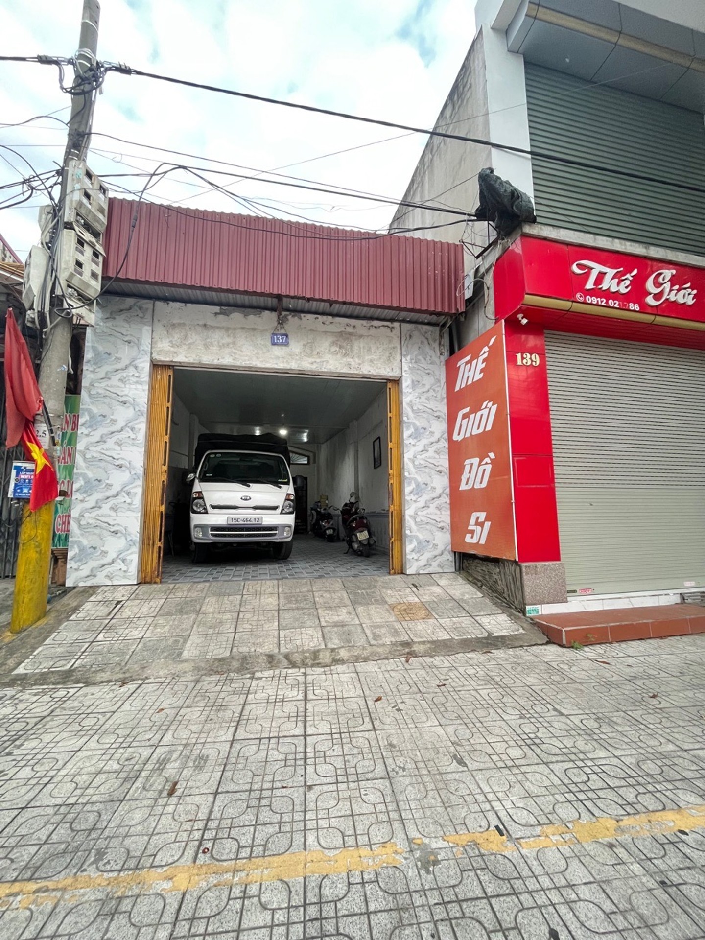 Nhà mặt phố Trần Tất Văn - Cơn sốt giữa lòng Kiến An
