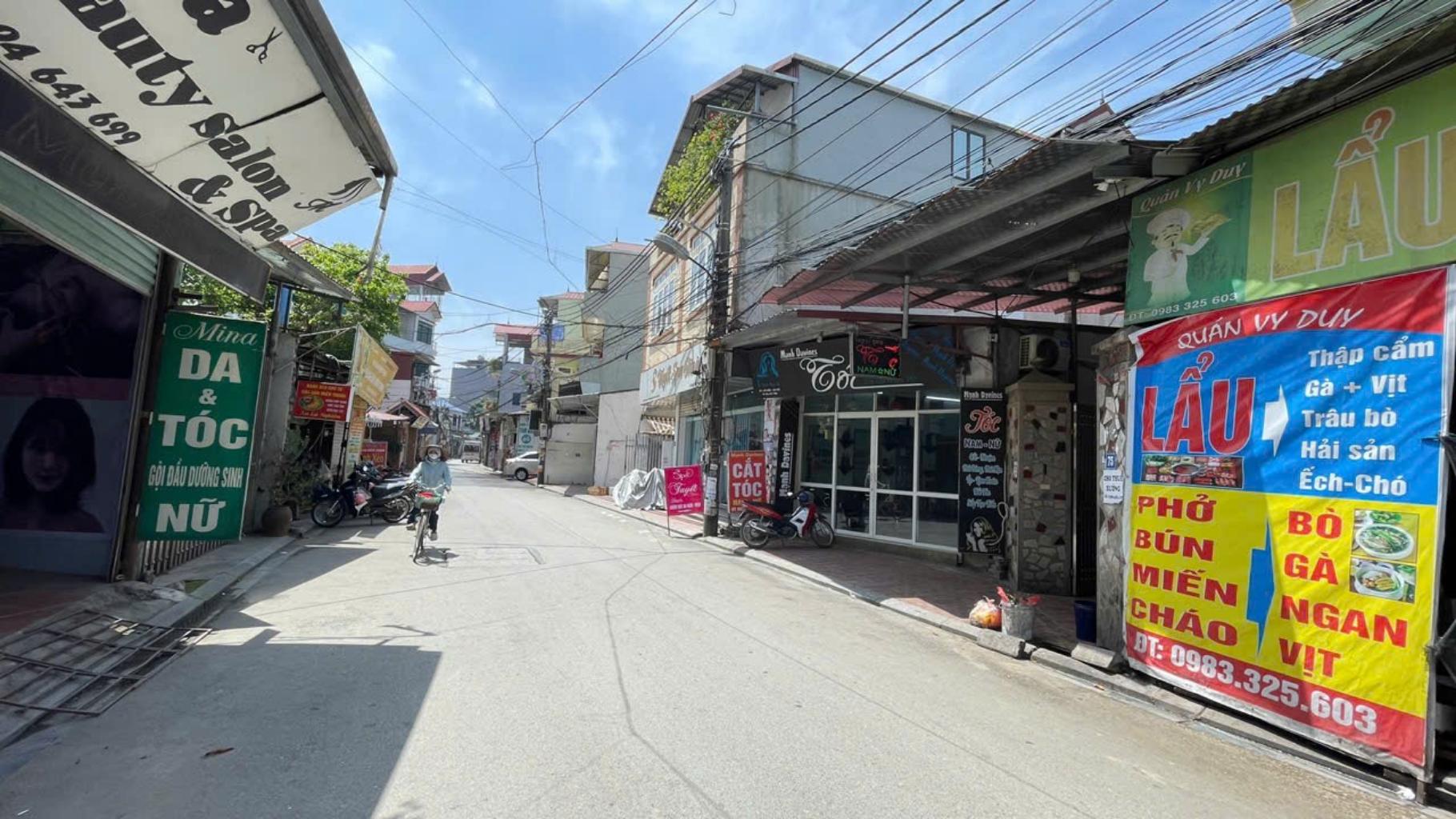 88m2 -LÔ GÓC TRỤC KINH DOANH ĐƯỜNG LÒ VÔI CỔ ĐIỂN HẢI BỐI ĐÔNG ANH - SỔ CHÍNH CHỦ