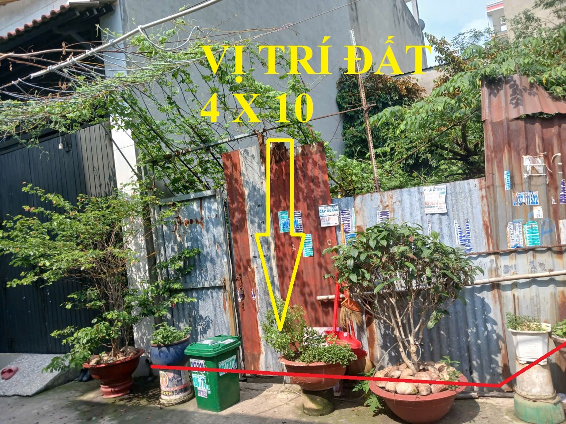 Bán đất 75m2 hướng Tây Bắc, hẻm xe tải tại Bình Tân