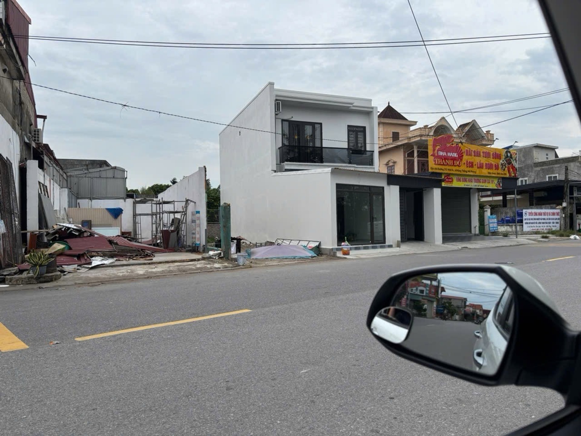 Bán đất mặt đường rộng 10m tại Hùng Thắng, Tiên Lãng, Hải Phòng, diện tích 137,7m2