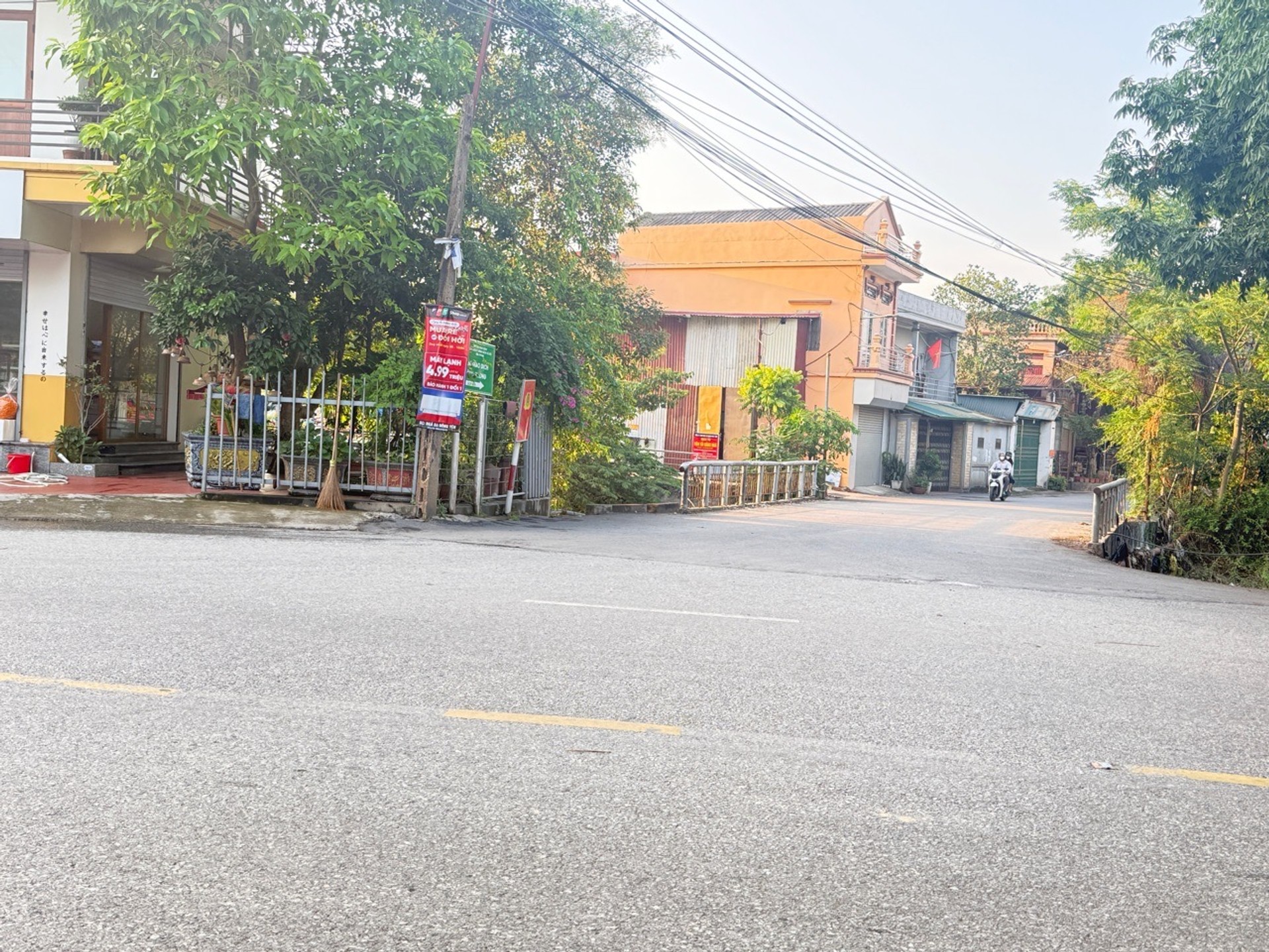 Bán đất 115m2 hai mặt thoáng tại xã Tam Đa, Yên Phong