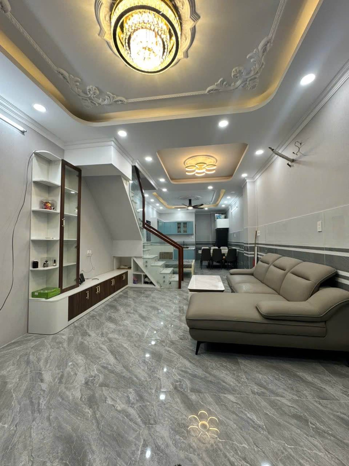 NHÀ 2 TẦNG 65M² SÁT HXH – FULL NỘI THẤT – GẦN KDC NAM LONG – HUỲNH TẤN PHÁT - TÂN THUẬN - Q7 - NHIN