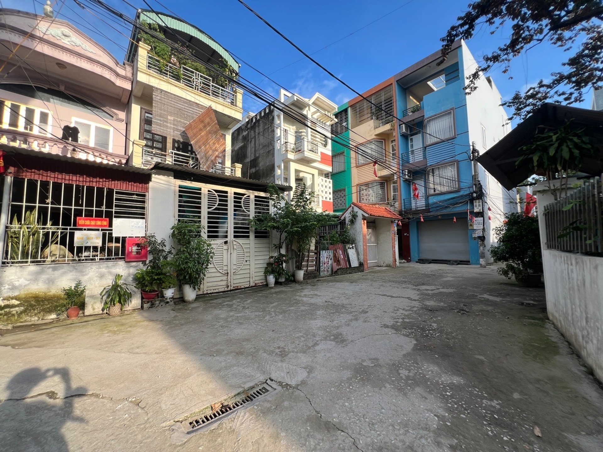 Nhà riêng 2 tầng diện tích rộng, gần trung tâm xã Trung Hành với tiềm năng phát triển vượt trội