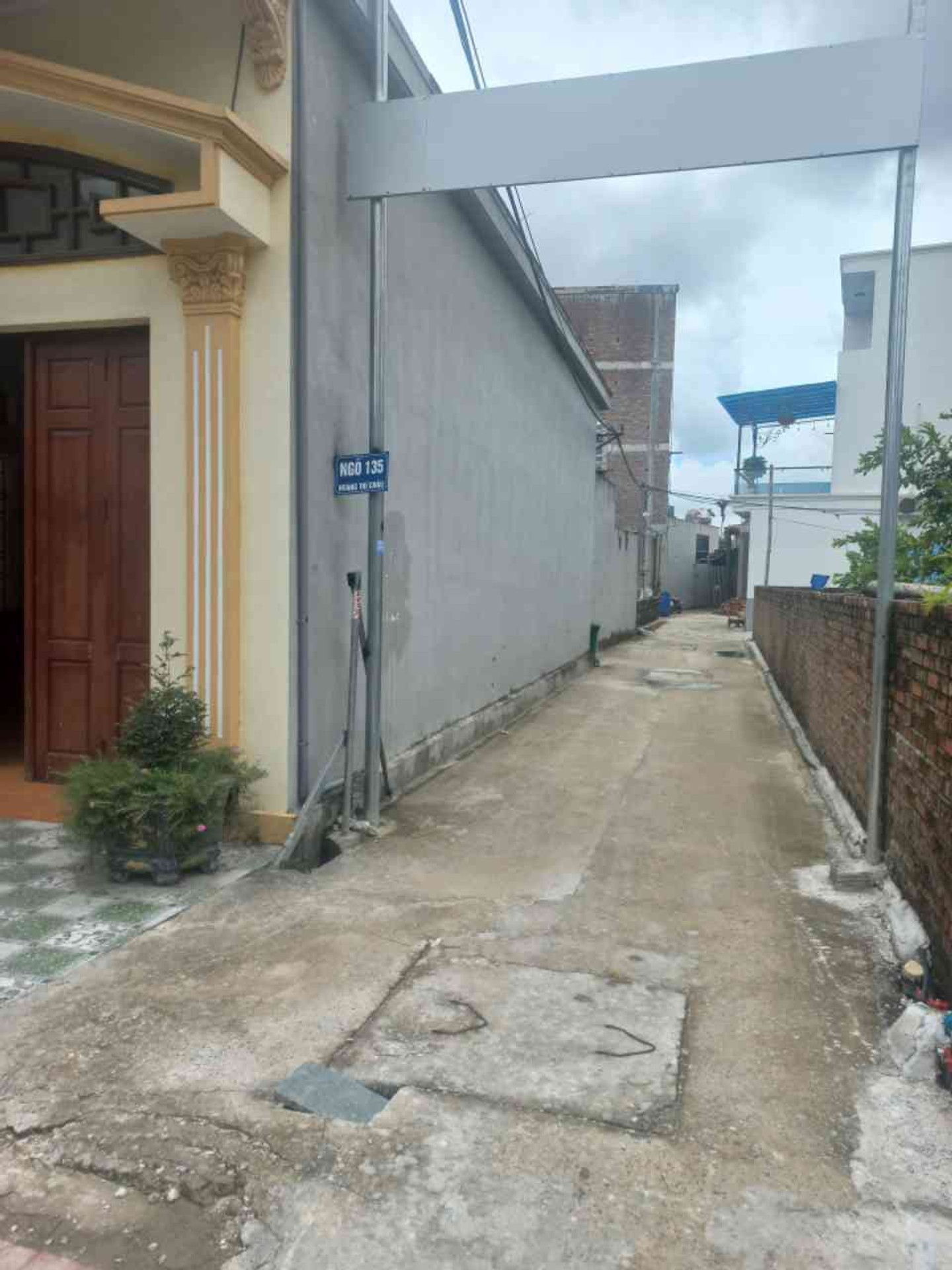 Nhà 4 tầng hiện đại tại Kiều Đông, An Dương, tiện nghi, an cư lý tưởng