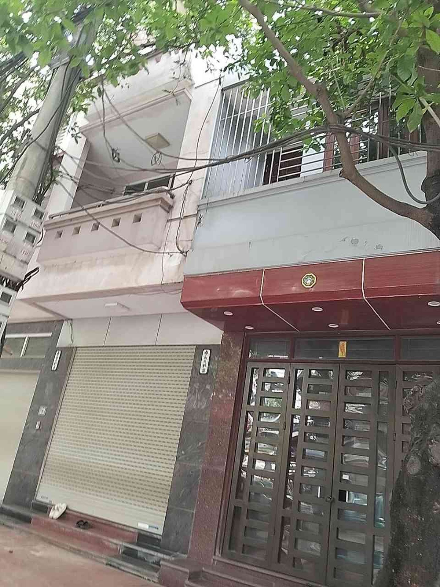 Nhà mặt phố Hoàng Trình Thanh - kinh doanh đỉnh, 6 tầng hiện đại