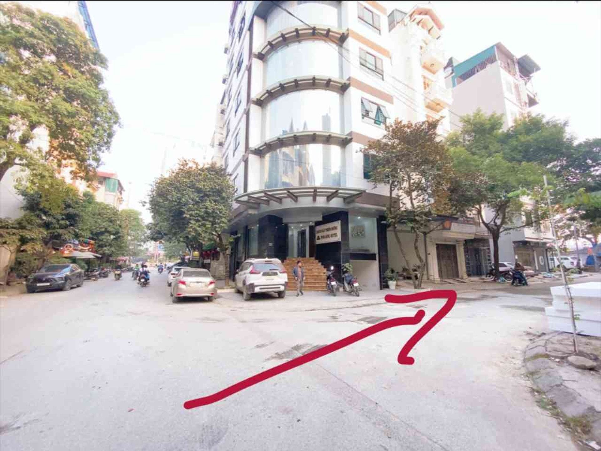 Nhà đẹp phân lô ô tô tránh, sầm uất Khương Đình