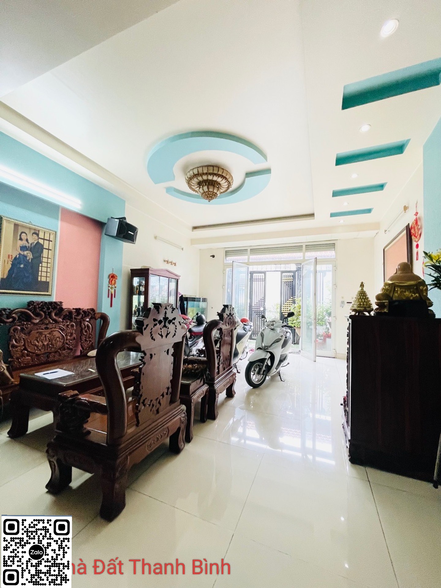 BÁN NHÀ BÌNH TÂN NGANG LỚN 5.6M – KHU TÊN LỬA GIÁP Q.6 – NHỈNH 8 TỶ