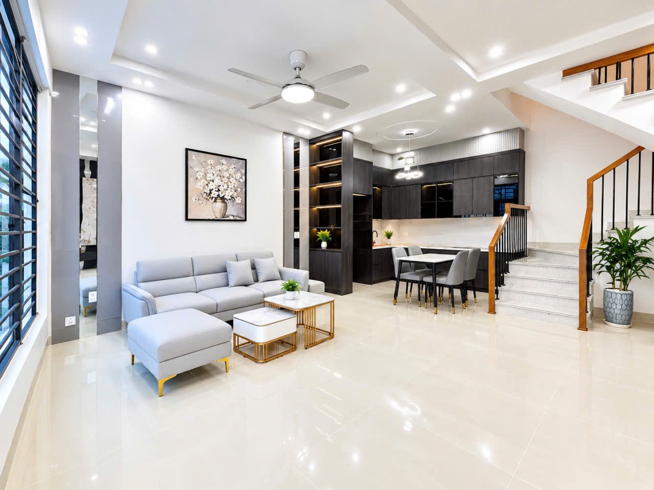 Bán nhà riêng 3 tầng hướng Đông, diện tích 45.7 m² tại khu vực Đồng giới đông 1 An Dương với 3.05tỷ
