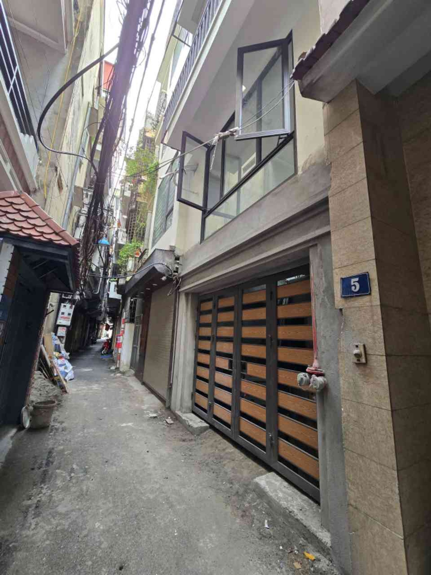 Tòa Chung Cư Mini Đỉnh Giữa Mỗ Lao