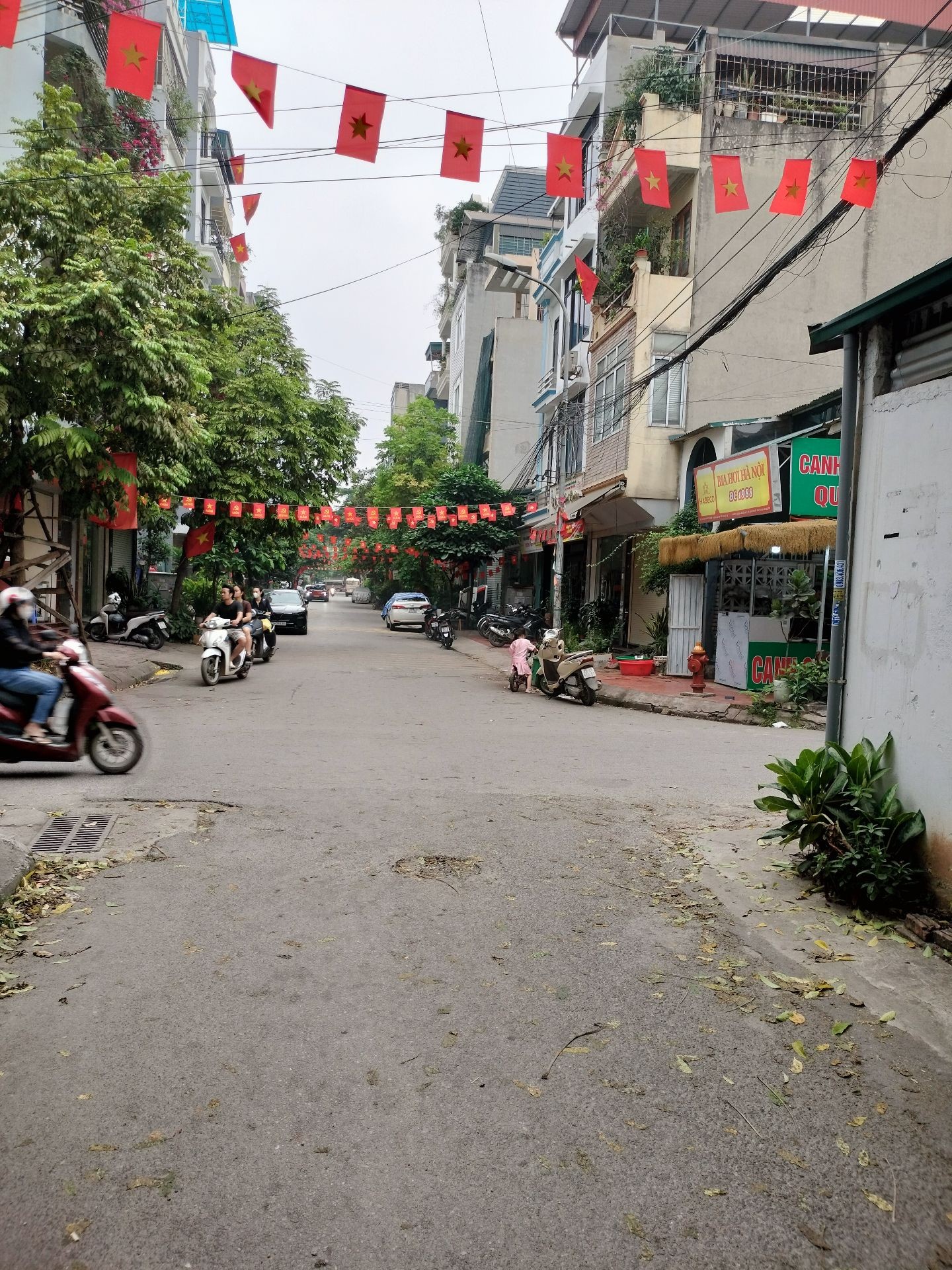 Nhà mặt phố Thành Công giá sốc, kinh doanh đỉnh
