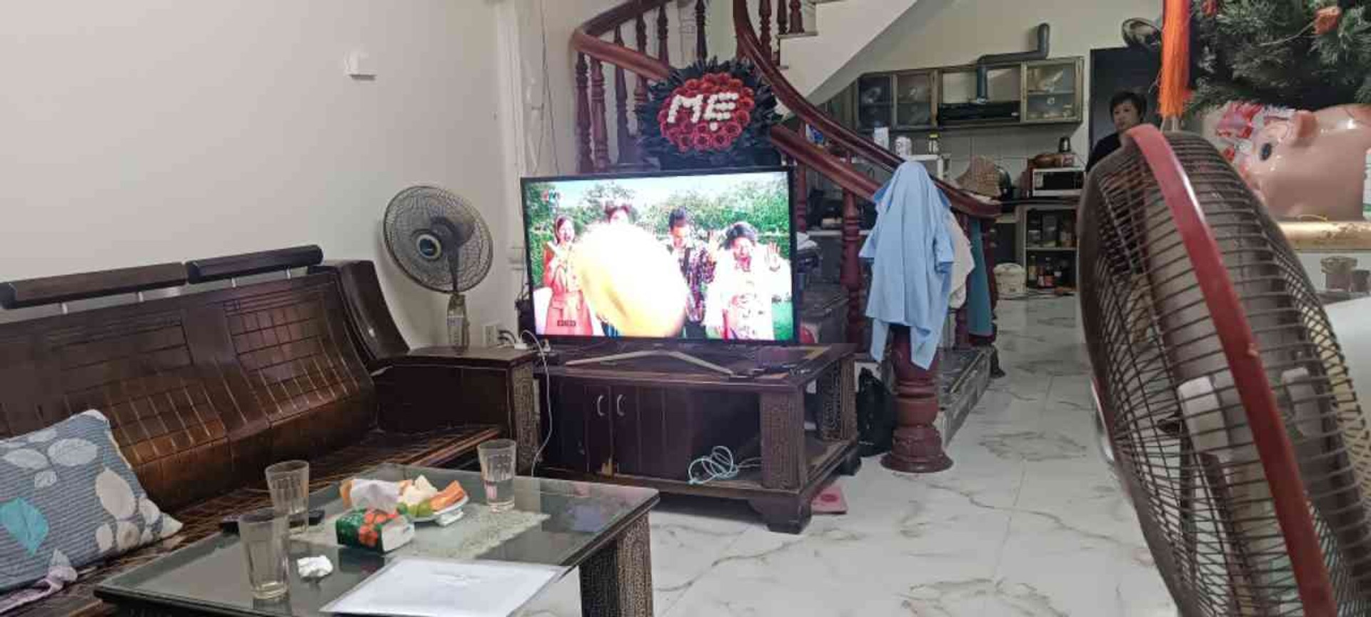 Nhà 3,5 tầng ngõ 430 Trần Nguyên Hãn – vị trí cực thoáng