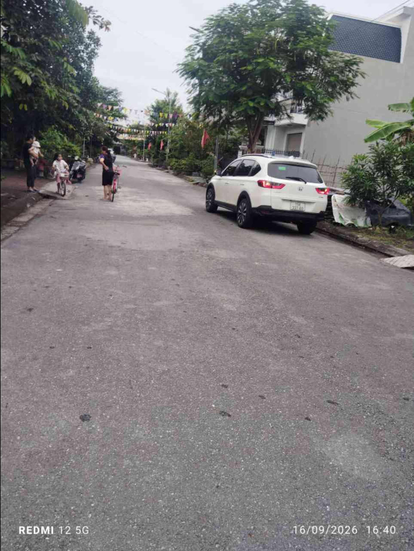 Lô đất tái định cư Bắc Sông Cấm, Dương Quan, Thủy Nguyên diện tích 105 m2 hướng Đông Nam