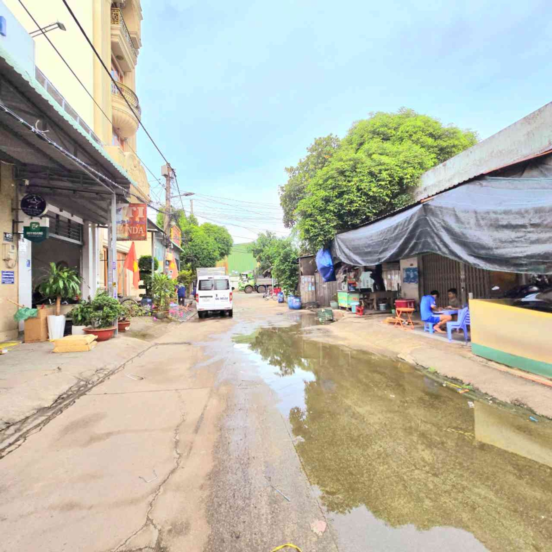 Bán đất 160m full thổ, 9x20m ngay Phan Văn Đối, Hóc Môn, 6.x tỷ