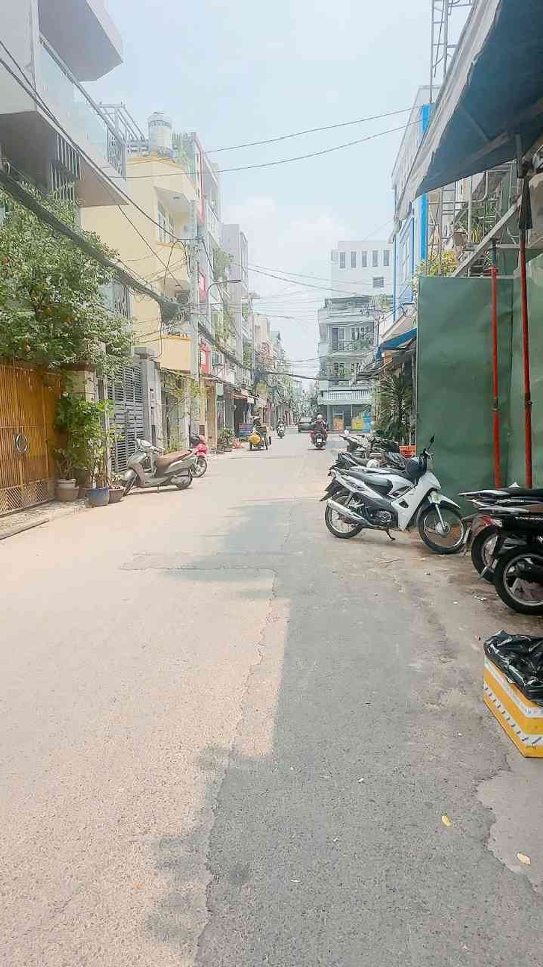 LÔ GÓC 2 MẶT THOÁNG – HẺM TO NHƯ MẶT TIỀN – LÝ THƯỜNG KIỆT – 5 TẦNG – CHỈ 14 TỶ