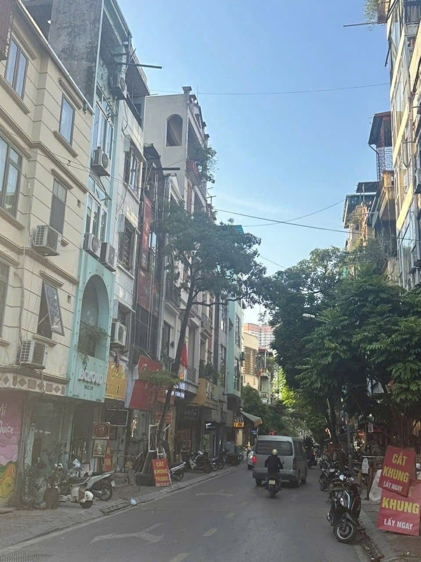 Nhà mặt phố Hà Đông, cơ hội kinh doanh đỉnh giá trị