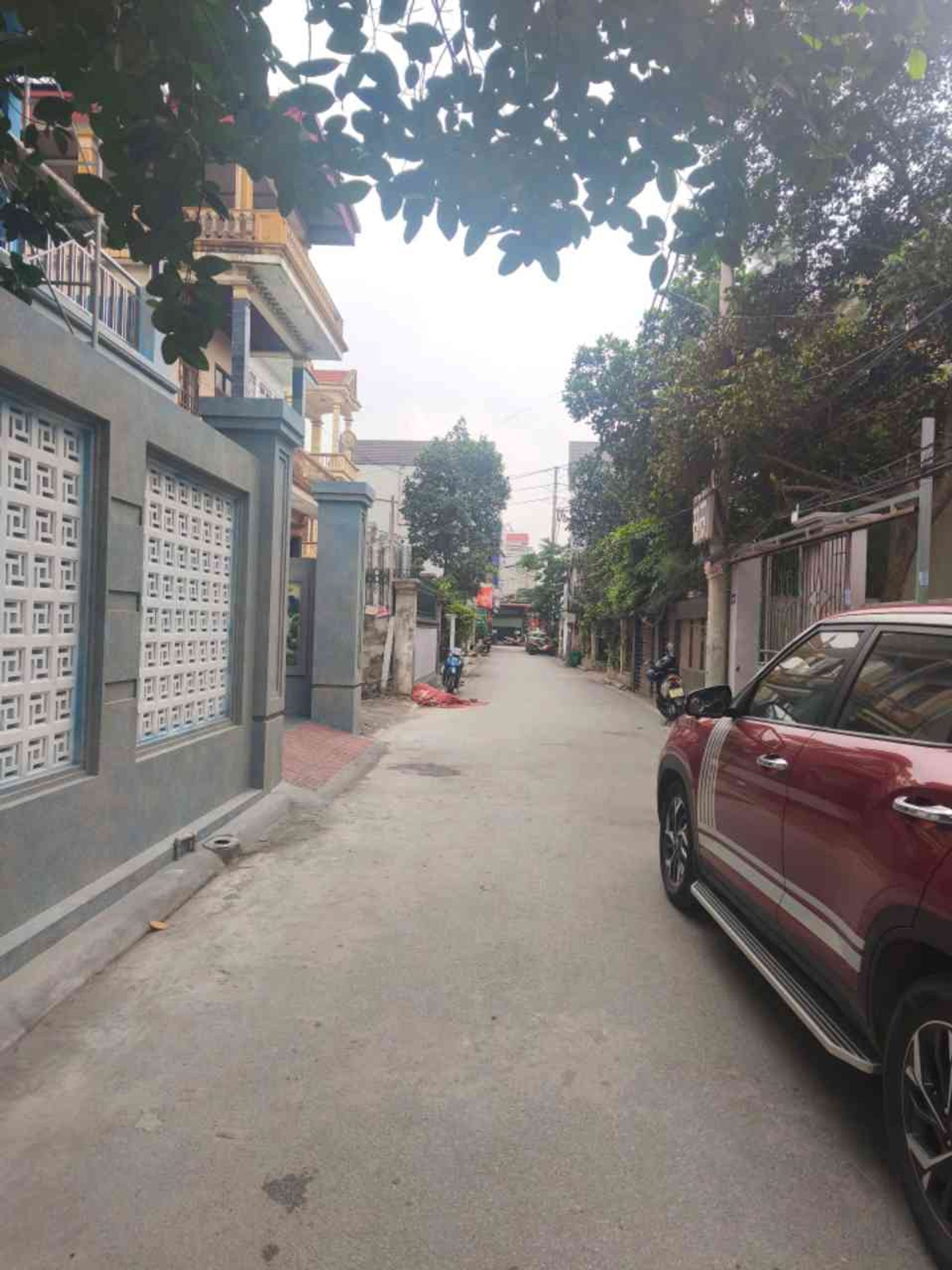 Bán đất mặt tiền rộng tại trung tâm xã Sáp Mai, Võng La - Đông Anh