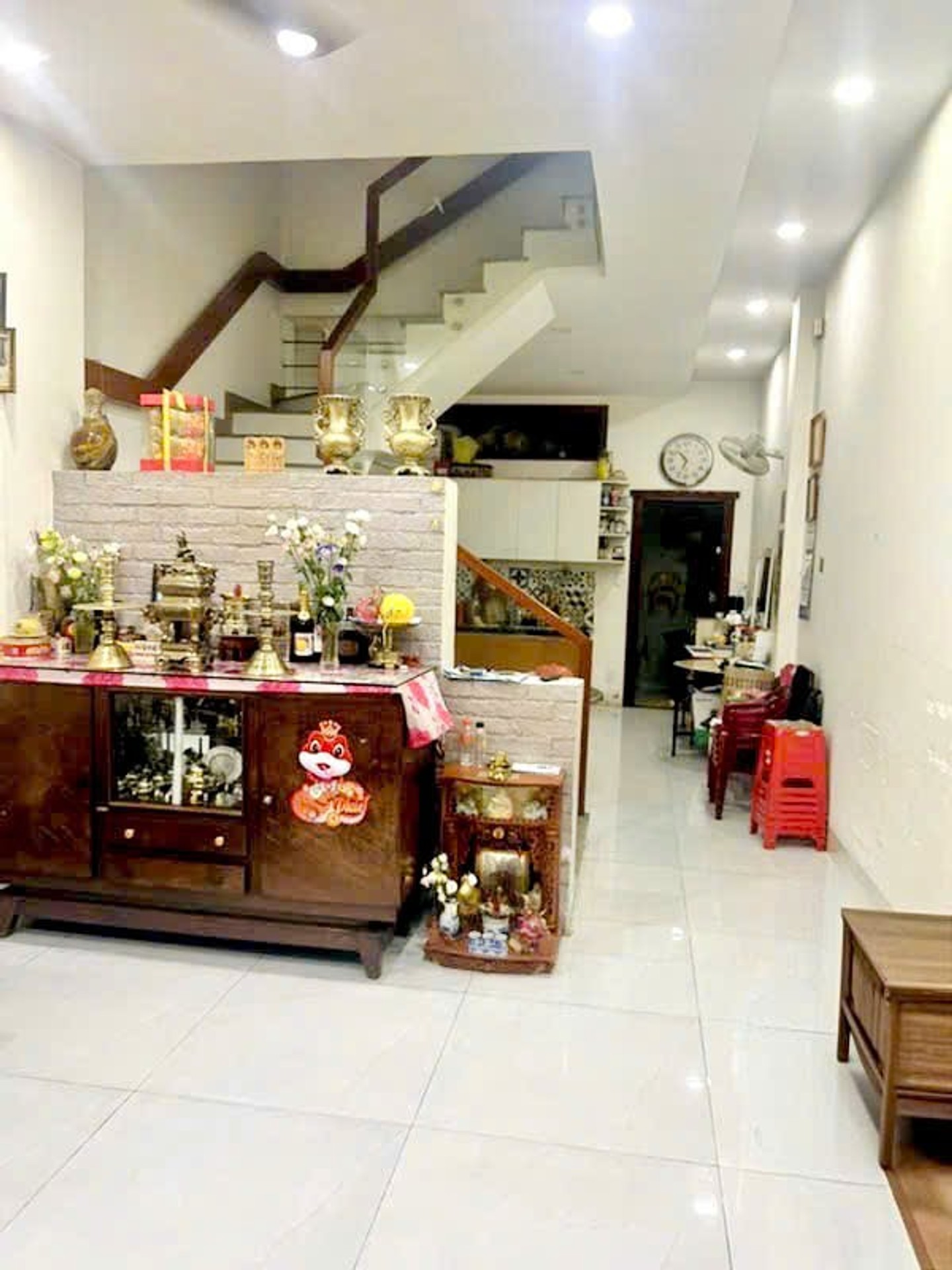 Nhà mặt phố 4 tầng gần chợ Tân Hương, Tân Phú 74m² giá 8.5 tỷ