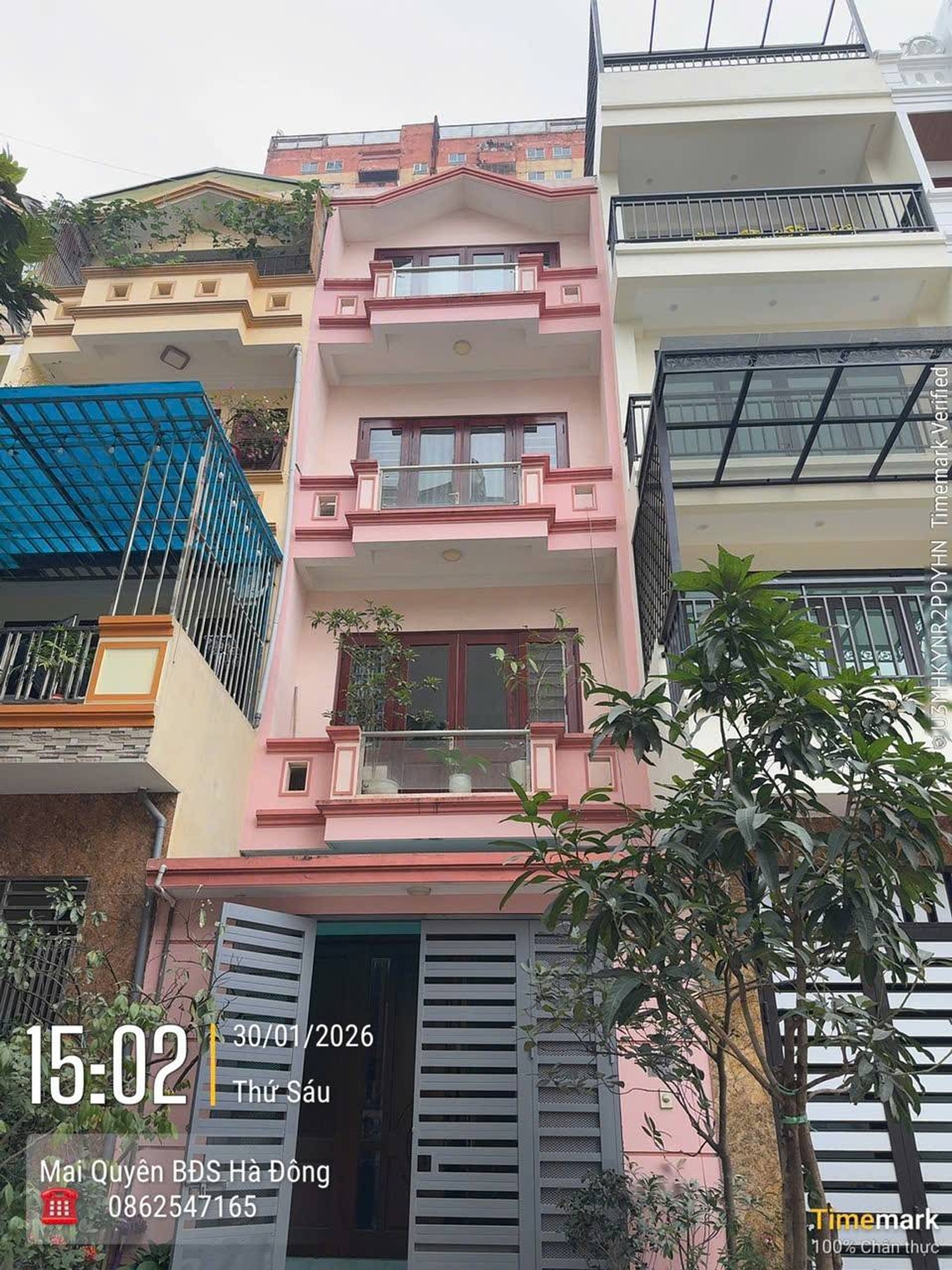 Biệt thự liền kề sang trọng gần ga tàu điện Hà Đông