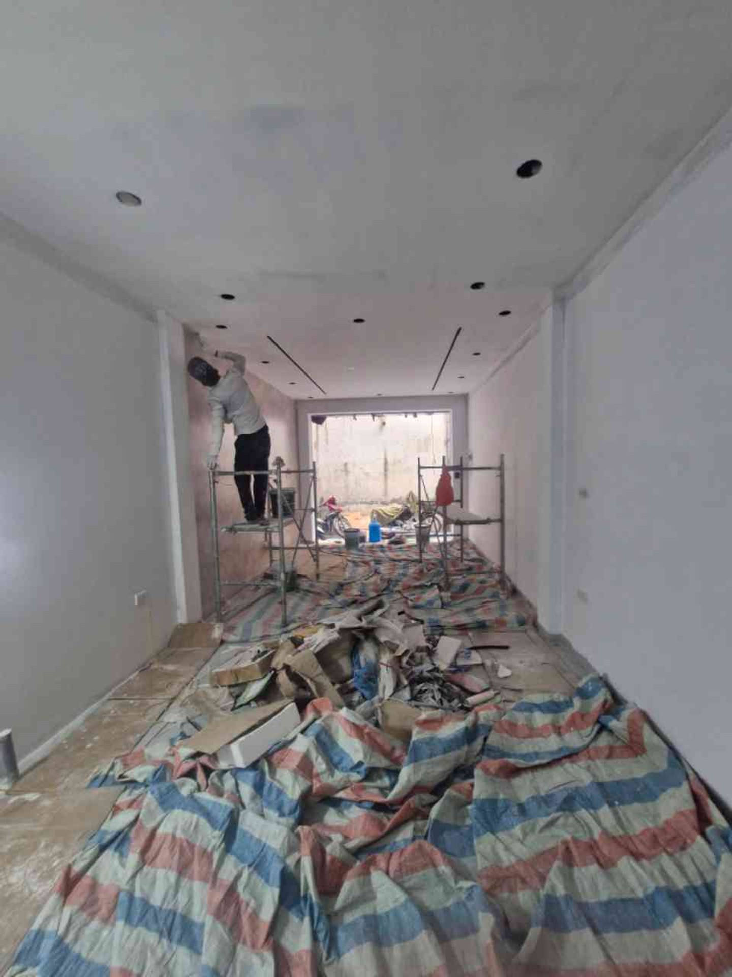 Bán nhà riêng 5 tầng có thang máy tại trung tâm Hà Đông, diện tích 38m²