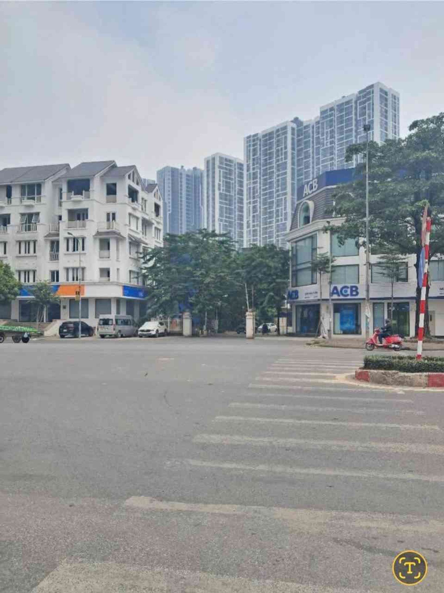 Biệt thự sang trọng, vị trí vàng tại Geleximco Lê Trọng Tấn