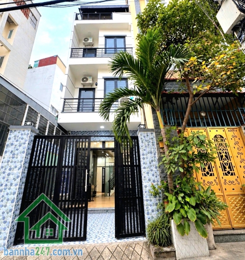 CHỈ 8,5 TỶ – NHÀ ĐẸP 4 TẦNG – HẺM Ô TÔ VÀO NHÀ – NGAY AEON TÂN PHÚ – CELADON – SÁT TRƯỜNG LÊ THÁNH