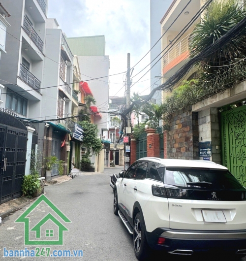 CHỈ 15,6 TỶ – CHDV KHU VIP SÂN BAY – 129M² – 5 TẦNG – 11PN – DÒNG TIỀN 47 TR/THÁNG – SÂN VƯỜN THOÁN