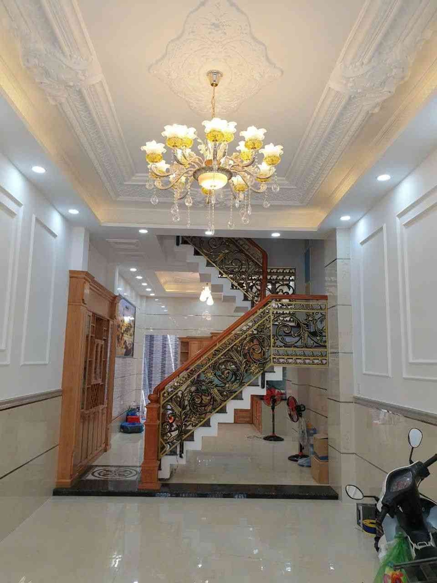Nhà 4 tầng ô tô vào tận nhà giá sốc tại Bình Tân