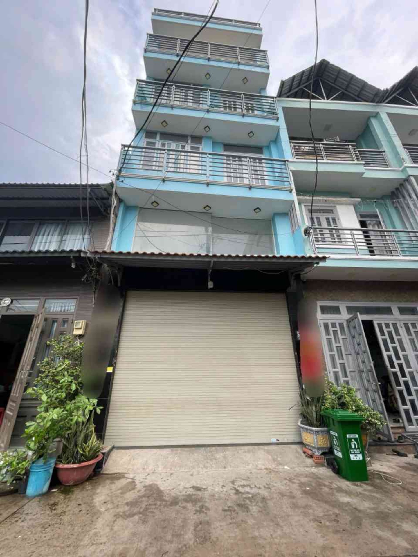 Bán nhà 5 tầng, 73m2, gần mặt tiền, Bình Hưng Hòa, giá 5.6 tỷ