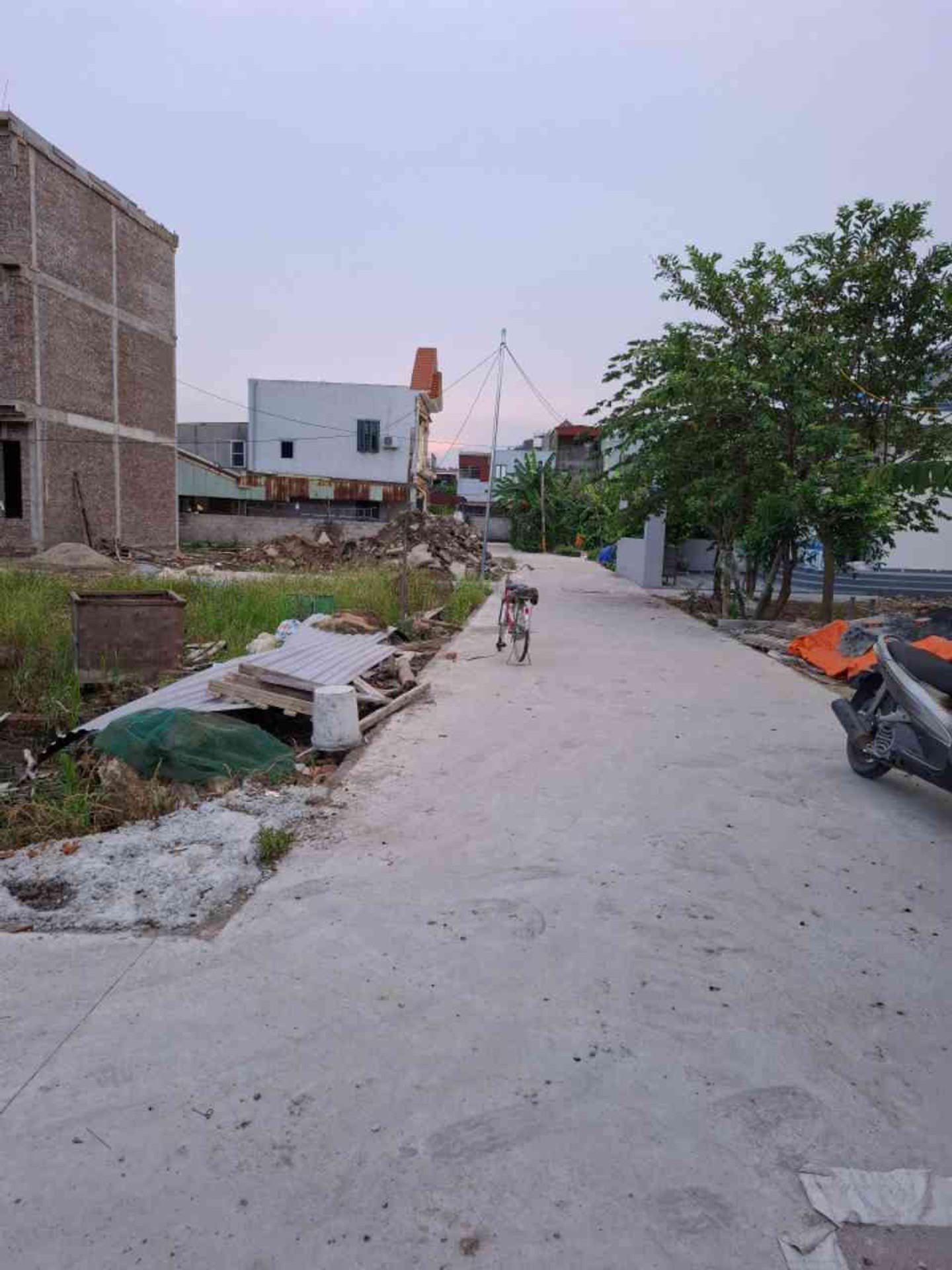 Nhà riêng 3 tầng hướng Đông Nam tại Phù Liễn, Kiến An, Hải Phòng