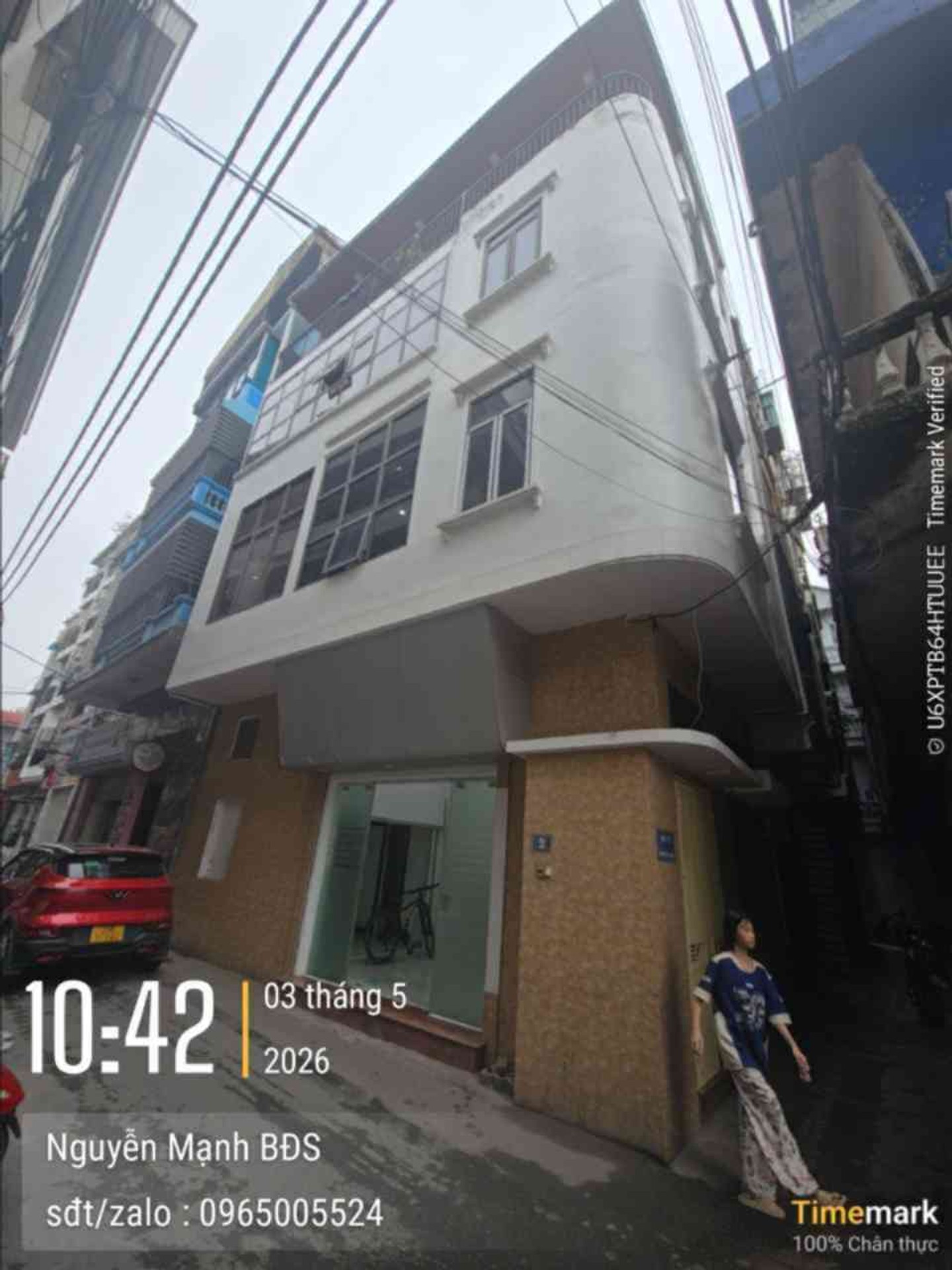 Nhà lô góc siêu hiếm, kinh doanh tuyệt vời tại Vạn Phúc