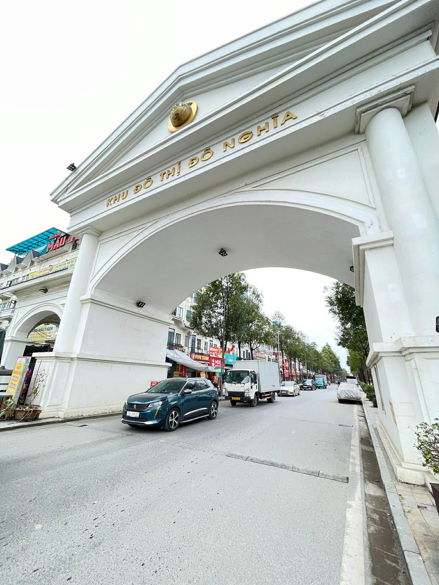 Biệt thự liền kề đẳng cấp tại Đô Nghĩa, chuẩn sống hiện đại