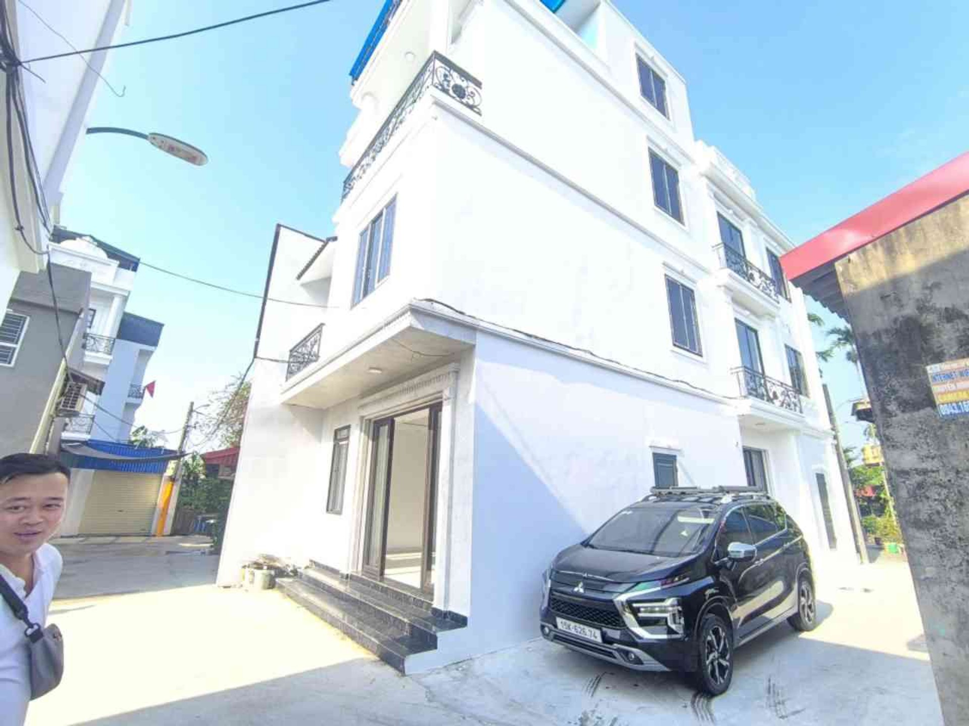 Bán nhà lô góc 3,5 tầng diện tích 50,2m2 tại Vọng Hải, Dương Kinh